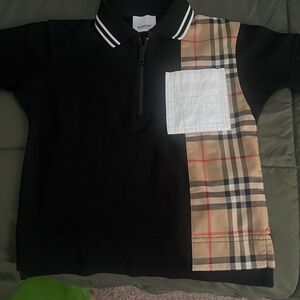 Kids Burberry shirt